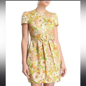 ZIMMERMAN super eight brocade mini NEW WITH TAGS
